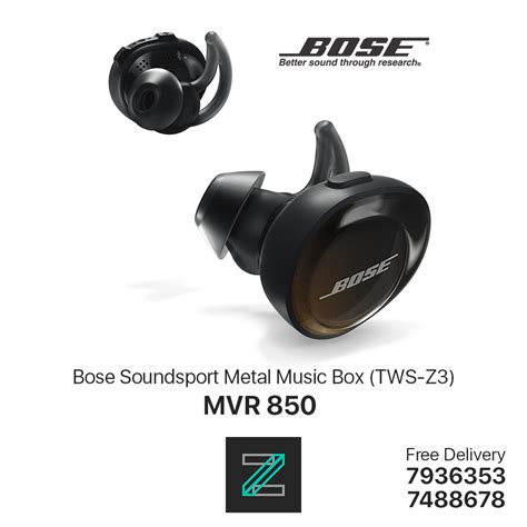 bose soundsport metal music box tws-z3|Bose SoundSport earbuds review.